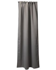 Pimentävä verho 130x240 cm tummanharmaa