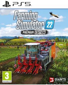 Farming Simulator 22 Premium Edition PS5