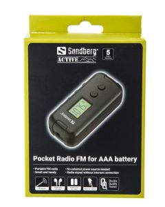 Matkaradio, paristotoiminen