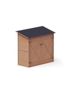 Classic Ty&ouml;kaluvaja 150x70, kyll&auml;stetty ruskea