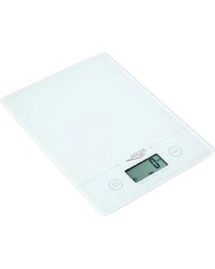 Keittiövaaka 5kg valkoinen