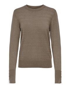 Naisten neule JDYMALOU, ruskea