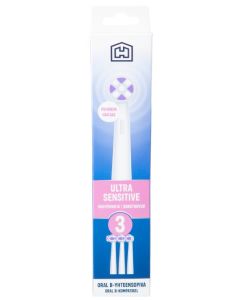 Ultra sensitive vaihtoharja 3 kpl