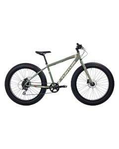 Colorado Fatbike 43cm, mattavihreä