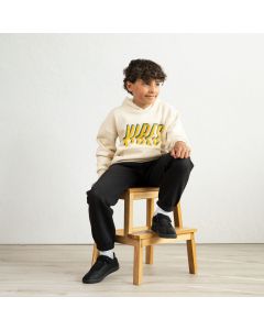 Nuorten huppari, beige