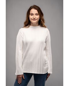 Naisten neule, luonnonvalkoinen