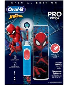 Vitality Pro Kids Spiderman sähköhammasharja + matkakotelo