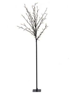 Valopuu 180 cm 180 lediä, lämmin valkoinen IP44