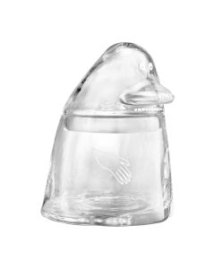 Muumi lasipurkki Mörkö 19,5cm