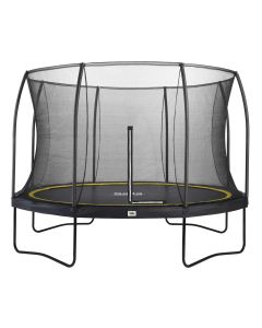 Trampoliini Comfort &Oslash;366 cm, musta Salta