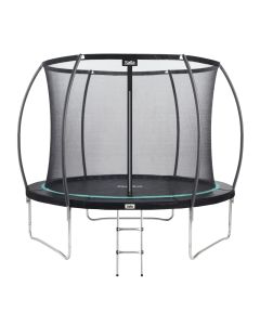 Trampoliini Cosmos &Oslash;305 cm, turvaverkko, tikkaat