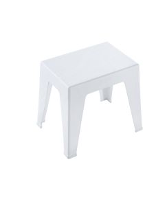 Jakkara matala valkoinen