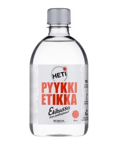 Heti 500ml Pyykkietikka mieto silkki