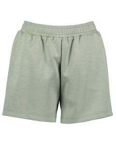 Naisten collegeshortsit, vihreä