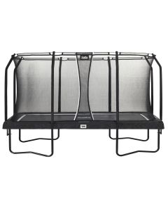 Trampoliini Premium Edition 396 x 244 cm, musta Salta