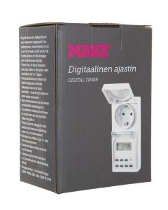Digitaalinen ajastin IP44