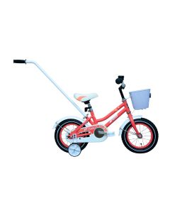 Bella lasten polkupyörä 12'', koralli