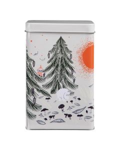 Ikimetsä-kahvipurkki vaaleanharmaa