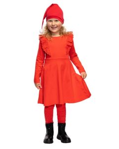 Lasten mekko punainen