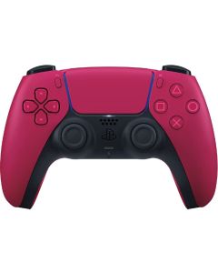 PS5 DualSense -peliohjain, punainen