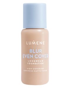 Lumene Blur Even Cover Meikkivoide 1.5 30 ml