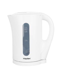 Basic vedenkeitin 1,7 l valkoinen