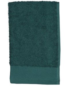 Käsipyyhe 30x50 cm tummanvihreä