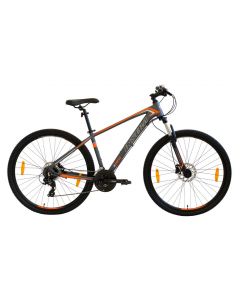 X2900 maastopyörä 24-vaidetta 29" musta/oranssi 46 cm
