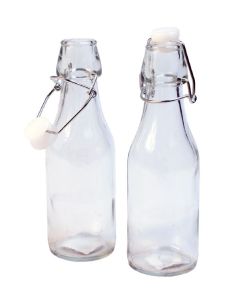 Lasipullo 0,25 l, patenttikorkki