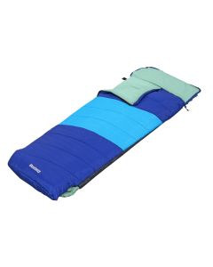 Wanderlite 2-in-1 makuupussi ja ilmapatja