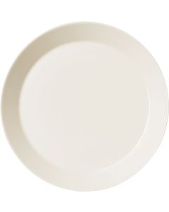 Teema lautanen 23 cm, valkoinen