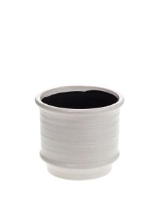 Ceramic ruukku Ø20 cm, valkoinen