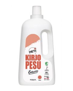 Heti 1,5L kirjopyykki pyykinpesuneste