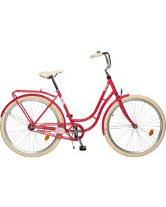 Hilma polkupyörä 28" punainen 51cm
