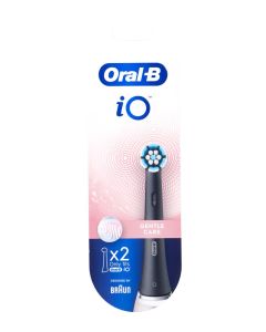 iO Gentle Care Black vaihtoharja 2kpl