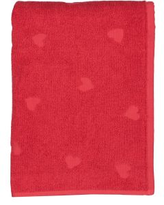 Kylpypyyhe 70x140 cm sydän