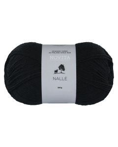 Nalle lanka 100g, noki