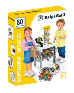 Kokkolan Halpahalli kauppaleikkisetti