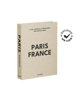 Paris France sisustuskirja 22x29 cm