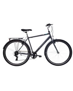 Steel polkupyörä 28" harmaa 53 cm