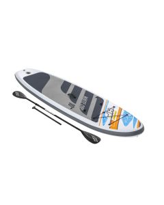 Ilmatäytteinen Hydro-Force White Cap suplauta 305 cm + tarvikkeet