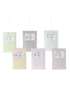 Huonetuoksupussi, lajitelma