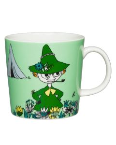 Muumi muki 0,3L Nuuskamuikkunen, Moomin 80-pohjaleima