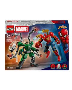 Robottien taistelu: Spider-Man vastaan Tohtori Mustekala