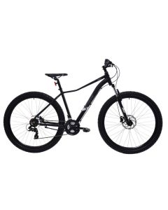 Rex alumiinirunkoinen maastopyörä 21 vaihdetta 29'', musta 48 cm