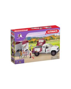 Liikkuva eläinlääkäri ja perävaunu