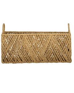 Paperinarukori khaki 46x34x20 cm