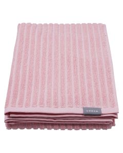 Aalto kylpypyyhe 50X70 vaaleanpunainen