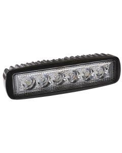 Slim LED-työvalo 9-32 V, 18 W