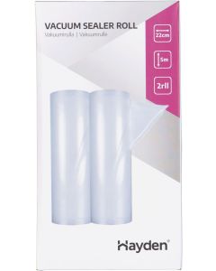 Vakuumirulla 22 cm 5 m 2 kpl